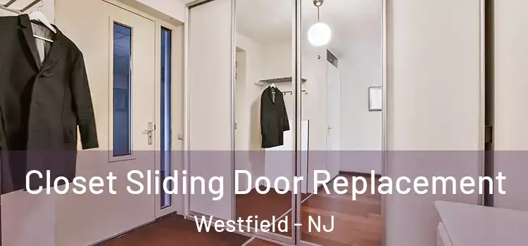 Closet Sliding Door Replacement Westfield - NJ