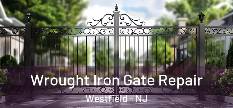 Wrought Iron Gate Repair Westfield - NJ